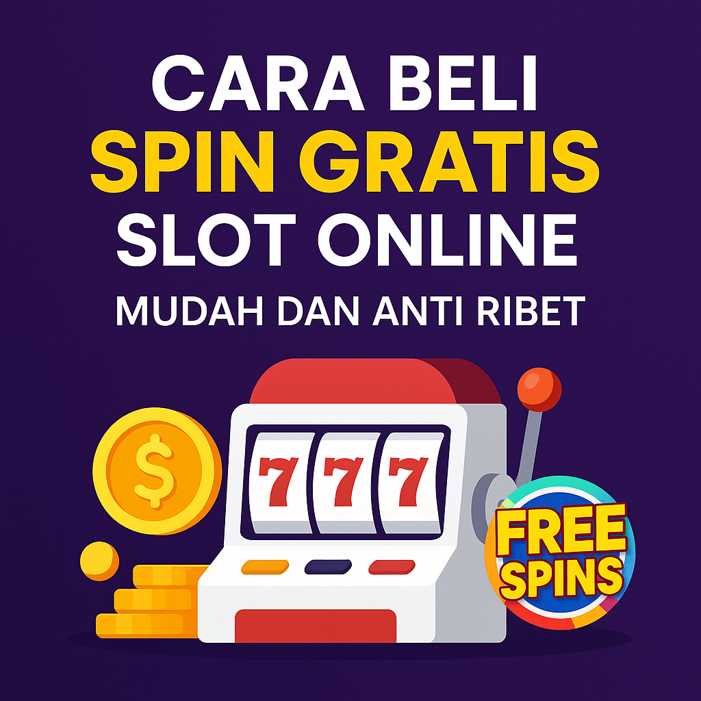 beli spin gratis slot online